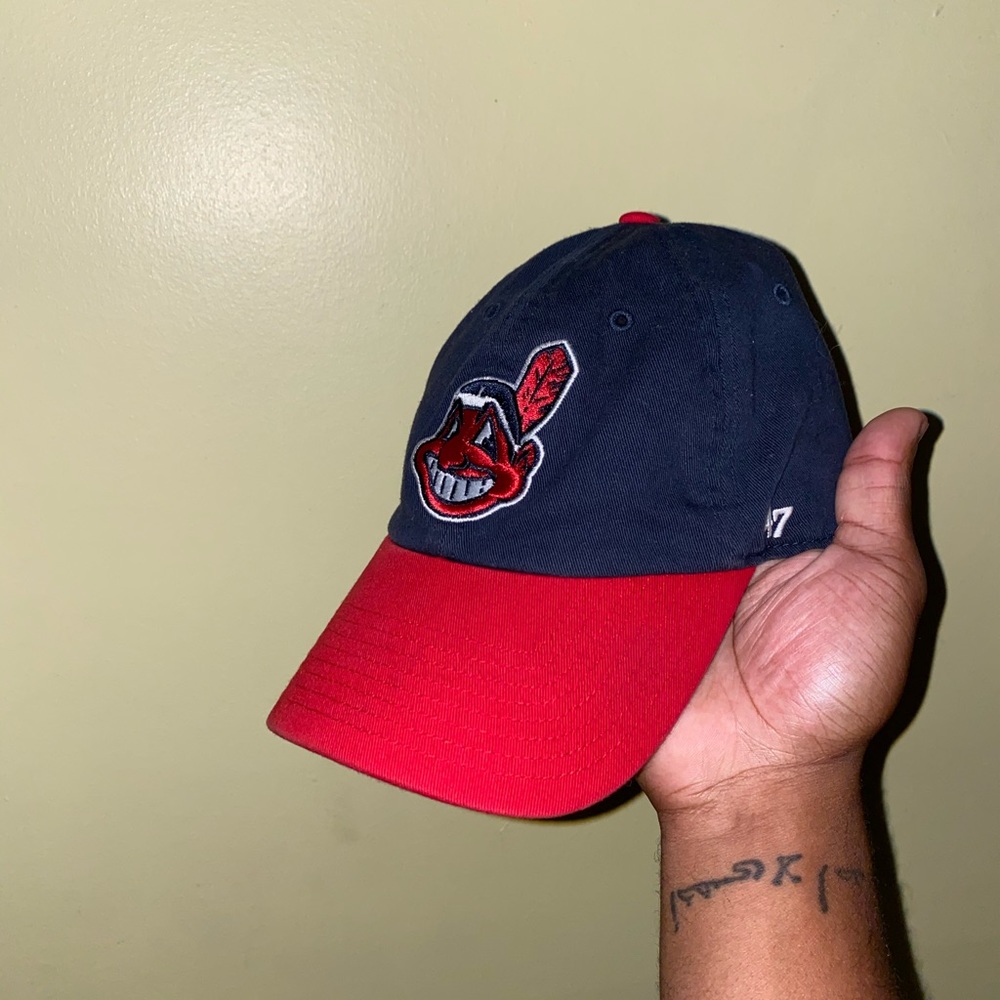Mens Cleveland Indians Baseball Cap